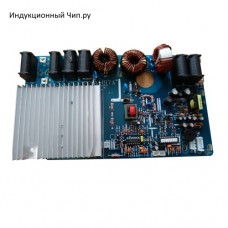 Плата генератора индукционной плиты HURAKAN 3500W/7000W универсальная арт. A-817 (6pin)