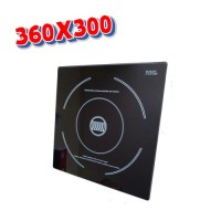 Поверхность INDOKOR стеклокерамическая 360x300 для IN3500-2PRO/4PRO/6PRO 700